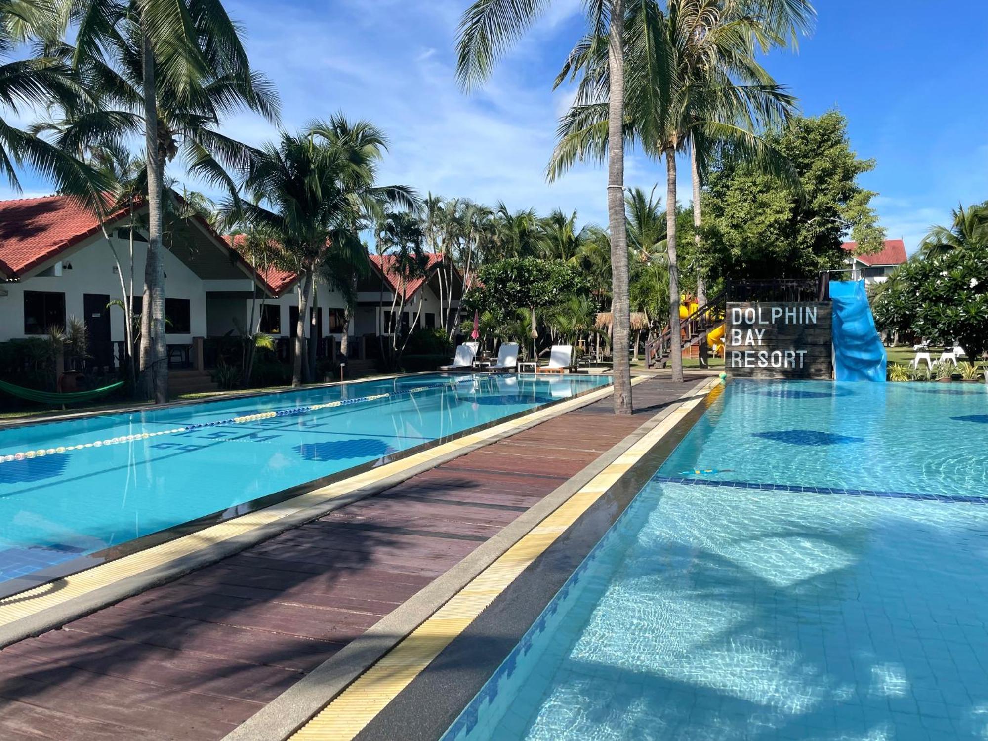 Dolphin Bay Beach Resort Sam Roi Yot Bagian luar foto