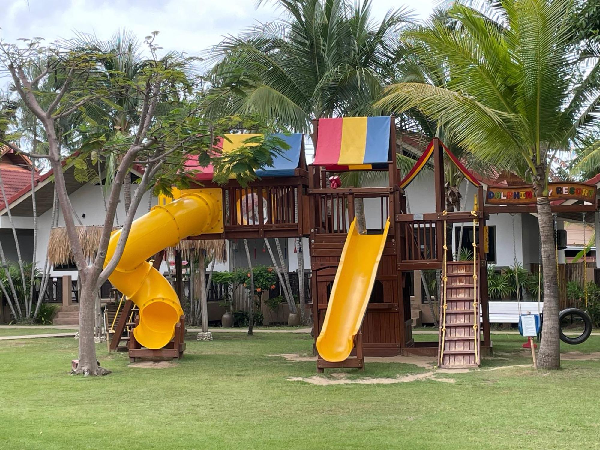 Dolphin Bay Beach Resort Sam Roi Yot Bagian luar foto