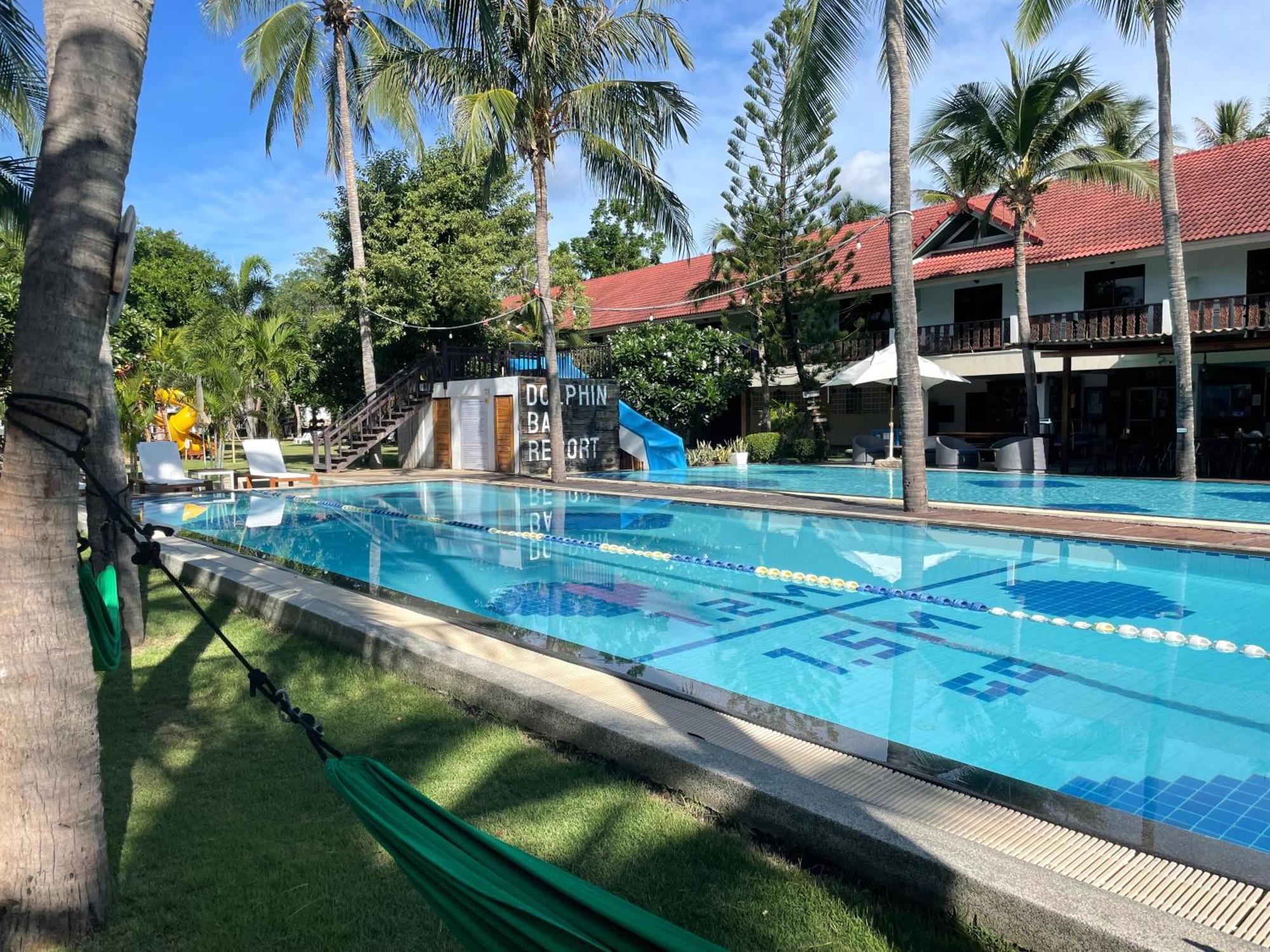 Dolphin Bay Beach Resort Sam Roi Yot Bagian luar foto