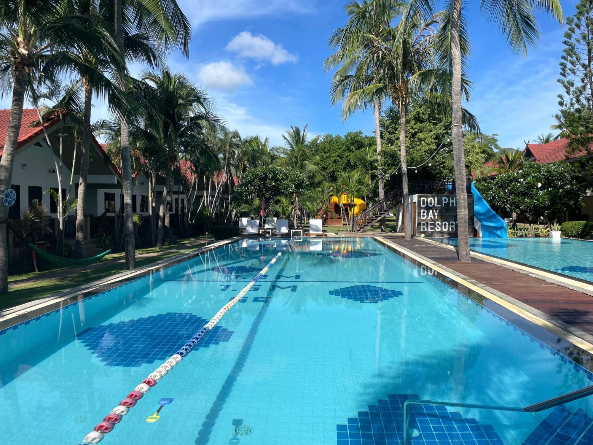 Dolphin Bay Beach Resort Sam Roi Yot Bagian luar foto