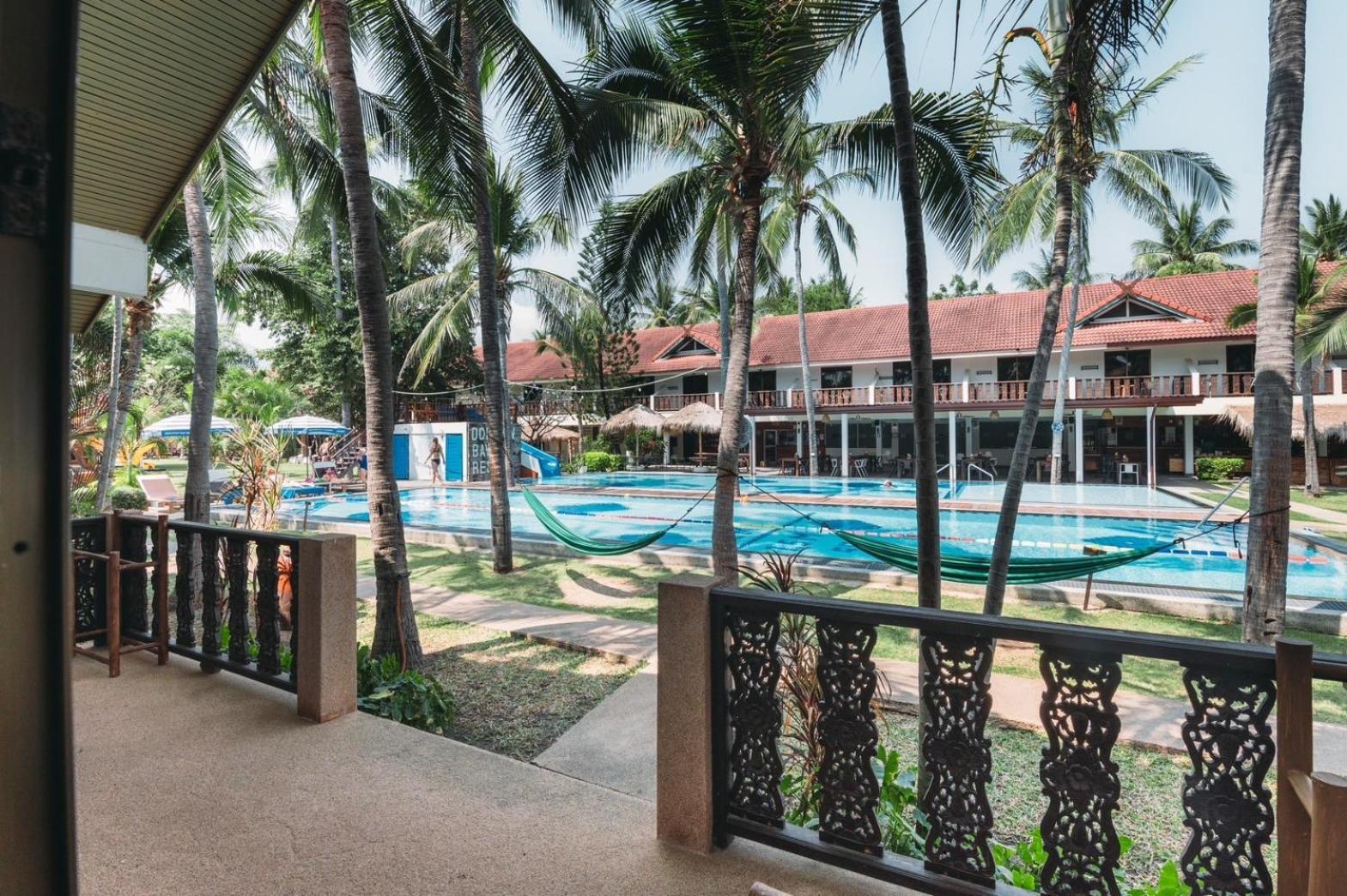 Dolphin Bay Beach Resort Sam Roi Yot Bagian luar foto