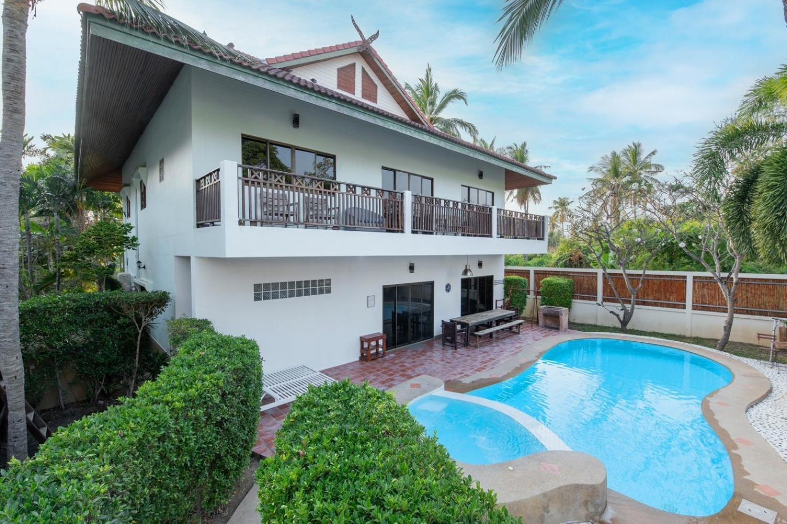 Dolphin Bay Beach Resort Sam Roi Yot Bagian luar foto